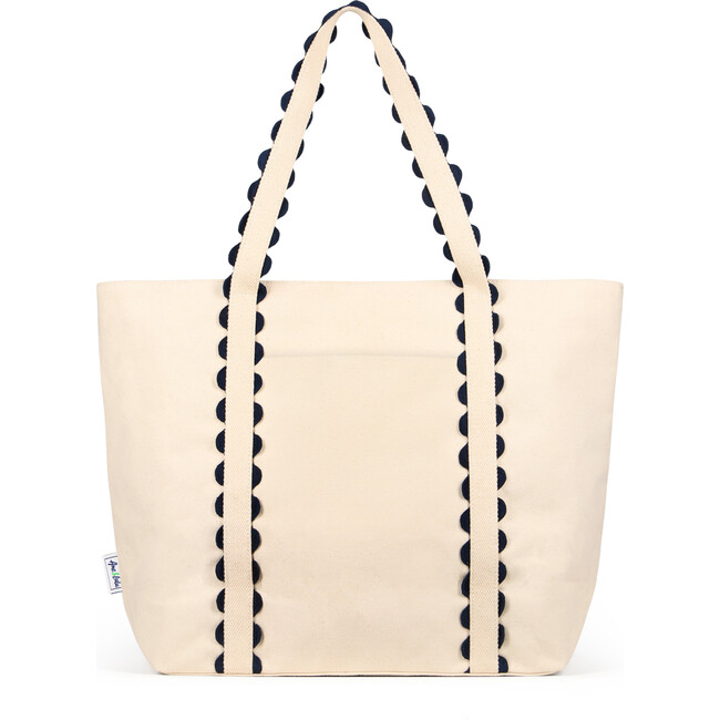 Nantucket Beach Tote, Navy