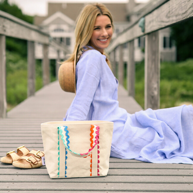 Nantucket Mini Tote, Cabana - Bags - 2