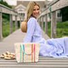 Nantucket Mini Tote, Cabana - Bags - 2