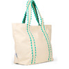 Nantucket Beach Tote, Teal - Bags - 3