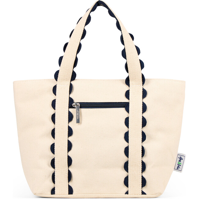 Nantucket Mini Tote, Navy - Bags - 3