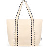 Nantucket Beach Tote, Navy - Bags - 2