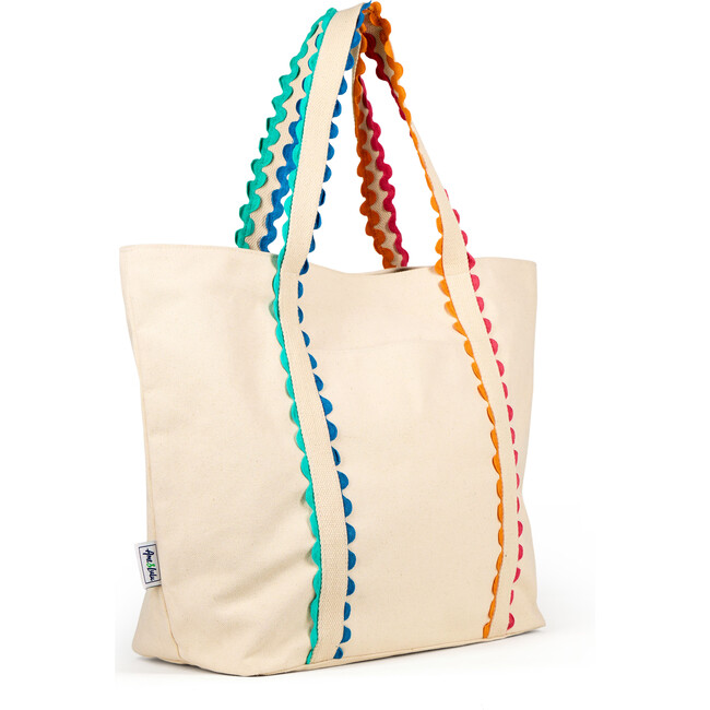 Nantucket Beach Tote, Cabana - Bags - 3