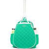 Game On Tennis Backpack, Jade - Bags - 1 - thumbnail