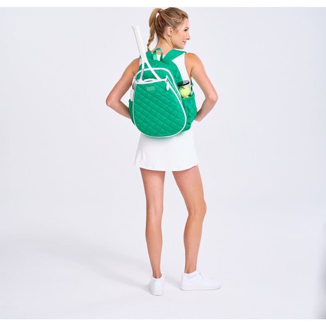 Game On Tennis Backpack, Jade