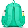 Game On Tennis Backpack, Jade - Bags - 3