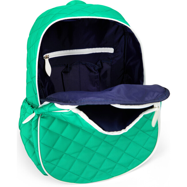 Game On Tennis Backpack, Jade - Bags - 4