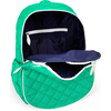 Game On Tennis Backpack, Jade - Bags - 4