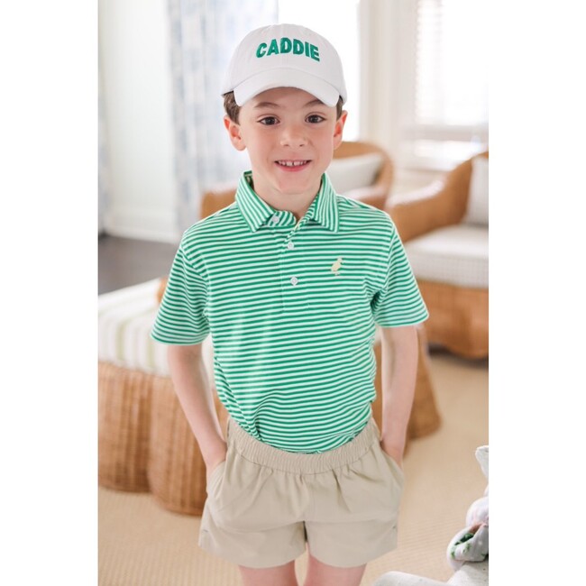 CADDIE Golf Baseball Hat, White - Hats - 3