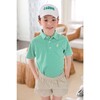 CADDIE Golf Baseball Hat, White - Hats - 3