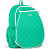 Game On Tennis Backpack, Jade - Bags - 5