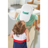 CADDIE Golf Baseball Hat, White - Hats - 4