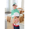 CADDIE Golf Baseball Hat, White - Hats - 5