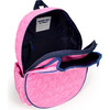 Little Love Tennis Backpack, Quilted Pink Tennis Balls - Backpacks - 5