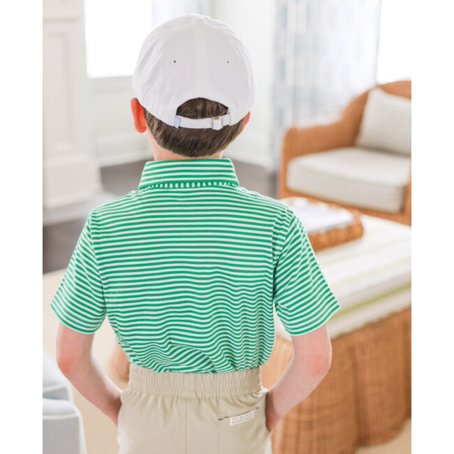 CADDIE Golf Baseball Hat, White - Hats - 7