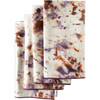 Rose Marble Napkin, Set of 4 - Tabletop - 1 - thumbnail