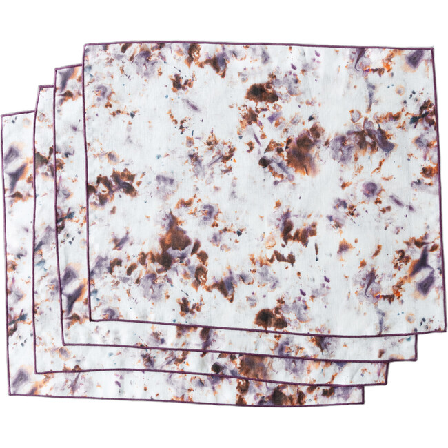 Rose Marble Placemat, Set of 4