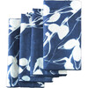 Porto Print in Indigo Napkin, Set of 4 - Tabletop - 1 - thumbnail