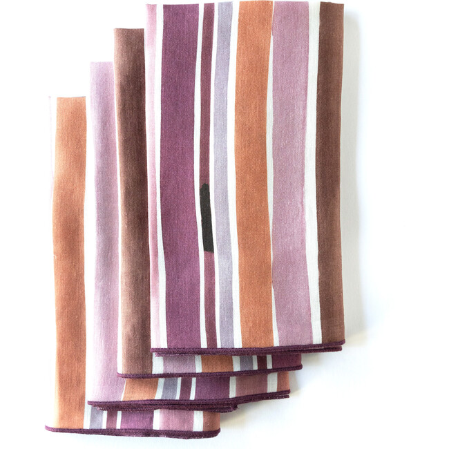 Lisbon Stripe Napkin, Set of 4