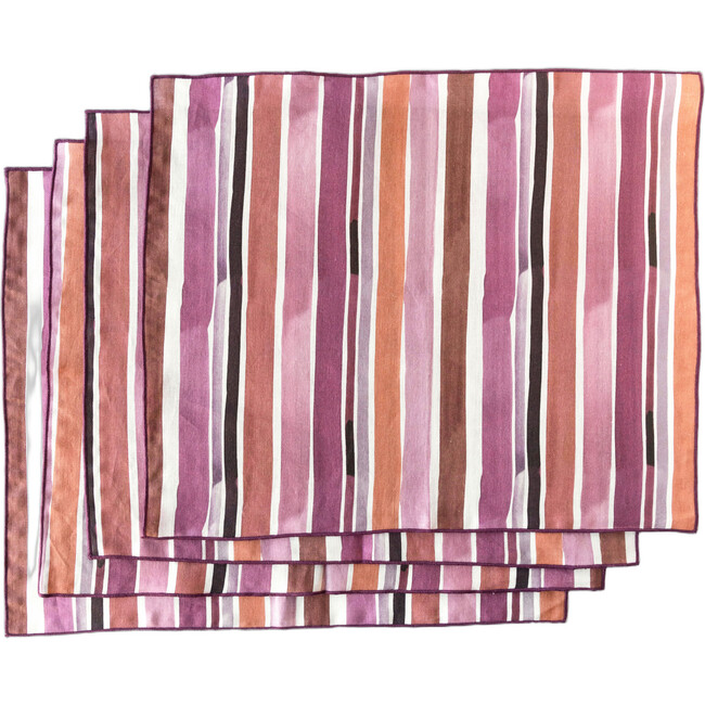 Lisbon Stripe Placemat, Set of 4