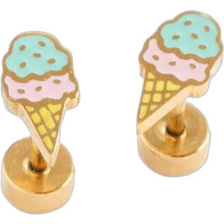Ice Cream Stud Earring