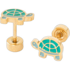 Turtle Stud Earring