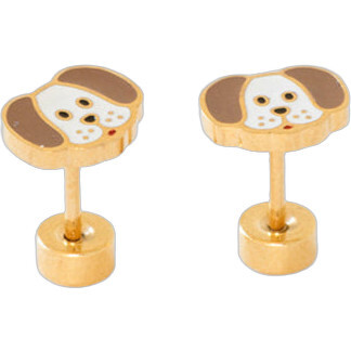 Dog Stud Earring