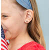 American Flag Stud Earring - Earrings - 2