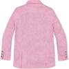 Linen Suit Jacket, Rose Linen - Blazers & Sport Coats - 2
