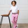 Linen Suit Pant, Rose Linen - Pants - 3