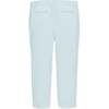 Organic Seersucker Suit Pant, Mint Seersucker - Pants - 2