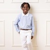 Organic Stretch Twill Chino Pant, White Stretch - Pants - 3