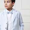 Organic Classic Seersucker Suit Jacket, Classic Blue Gingham - Blazers & Sport Coats - 5