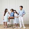 Organic Stretch Twill Chino Pant, White Stretch - Pants - 4