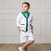 Organic Uniform Stretch Chino Short, White Stretch - Shorts - 4