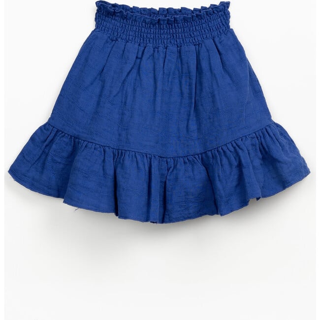 Woven Skirt, Blue