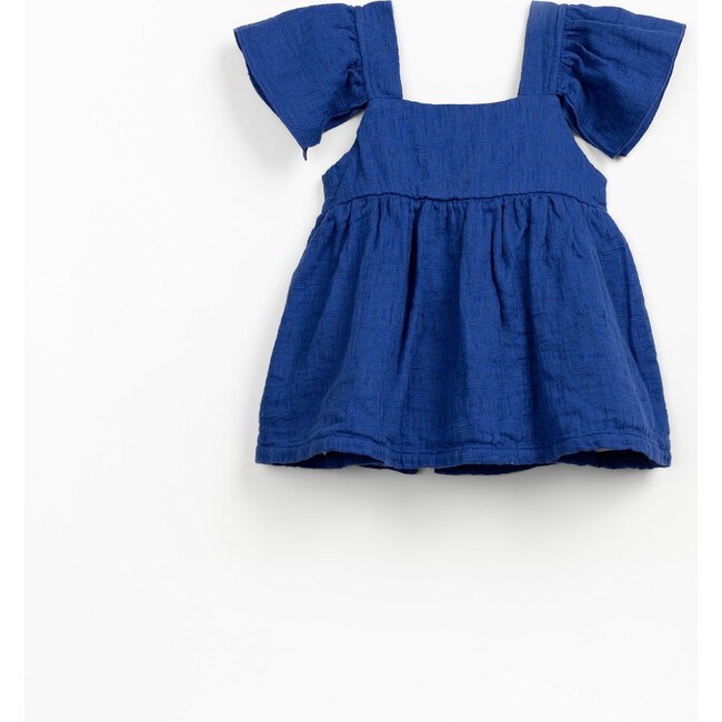 Woven Tunic, Blue