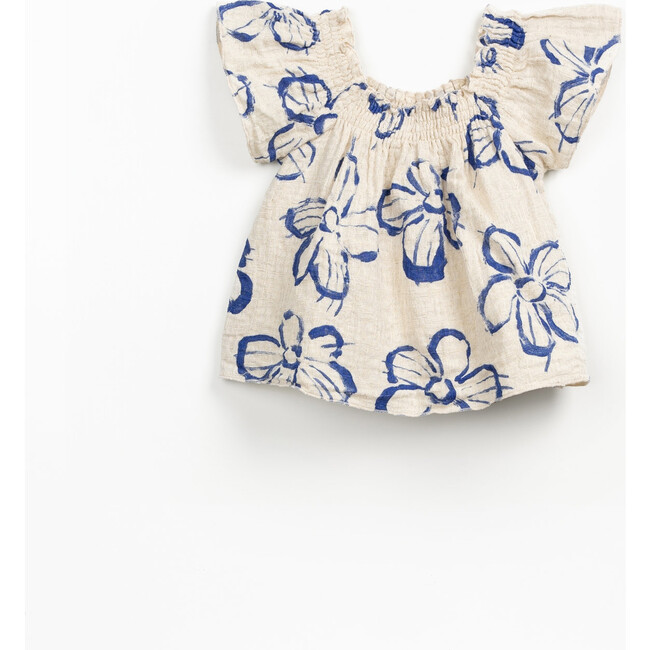 Woven Tunic, Cream