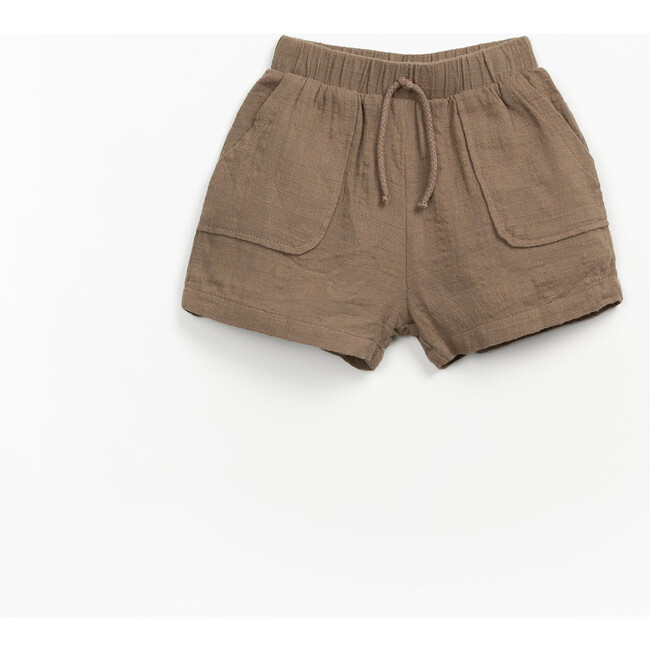 Woven Shorts, Brown
