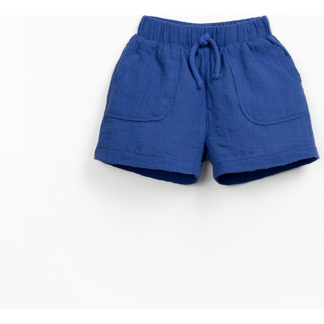 Woven Shorts, Blue