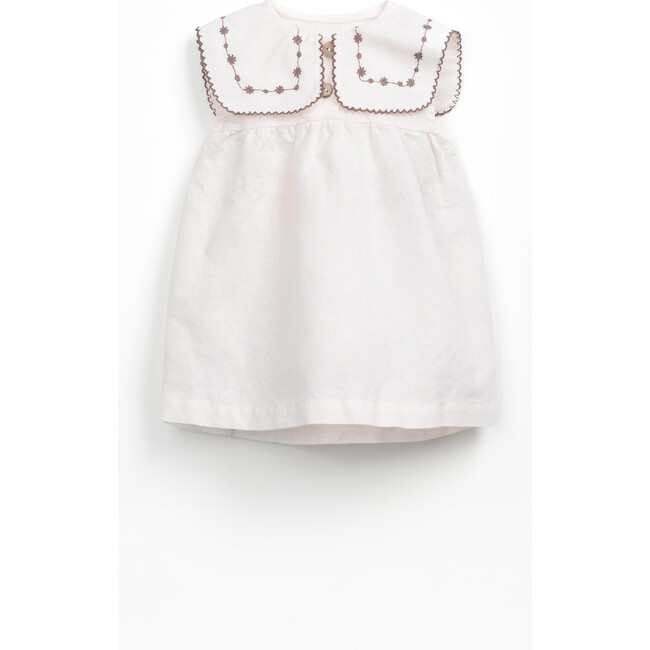 Woven Dress, Ivory