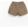 Woven Shorts, Brown - Shorts - 2