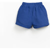 Woven Shorts, Blue - Shorts - 2