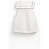 Woven Dress, Ivory - Dresses - 2