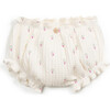 Waffle Knit Bloomer, Cream - Bloomers - 1 - thumbnail