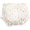 Waffle Knit Bloomer, Cream - Bloomers - 2