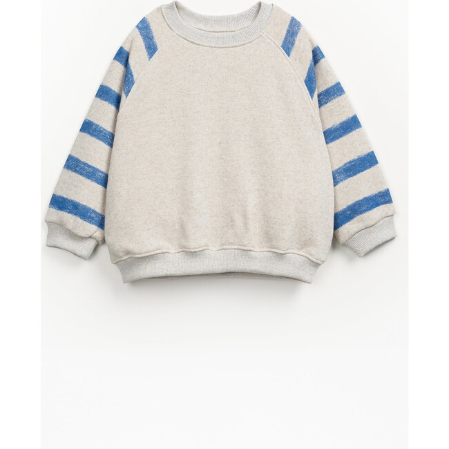 Retro Sweatshirt, Beige