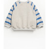 Retro Sweatshirt, Beige - Sweatshirts - 2