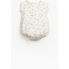 Pear Print Romper, Cream - Rompers - 1 - thumbnail