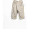 Pants, Beige - Pants - 2